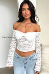 sexy-off-shoulder-lace-long-sleeve-fitted-crop-top