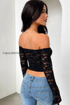 sexy-off-shoulder-lace-long-sleeve-fitted-crop-top