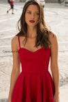 linen-red-dress-bardot