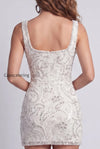 sparkly-white-beaded-thick-straps-floral-tight-short-cocktail-dress