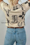 western-print-short-sleeve-t-shirt