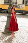 linen-red-dress-bardot