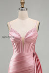 sparkly-gold-satin-fringed-beaded-tight-short-corset-homecoming-dress