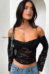 sexy-off-shoulder-lace-long-sleeve-fitted-crop-top