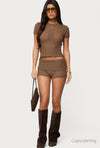 Rye Sheer Textured T Shirt