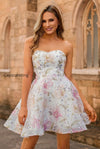 sparkly-pink-floral-short-a-line-homecoming-dress