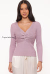 demi-twist-detail-knit-top-lavender