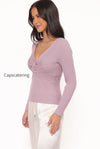 demi-twist-detail-knit-top-lavender