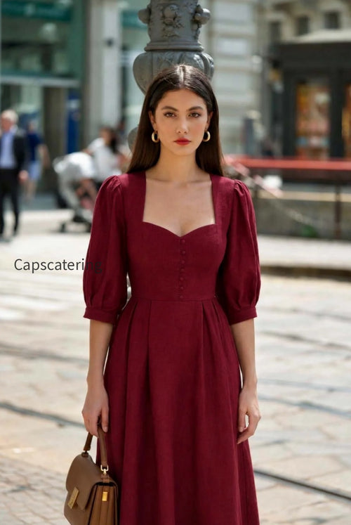 Bardetta Midi Dress