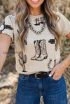 western-print-short-sleeve-t-shirt