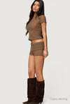 Rye Sheer Textured T Shirt