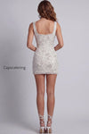 sparkly-white-beaded-thick-straps-floral-tight-short-cocktail-dress