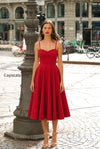 linen-red-dress-bardot