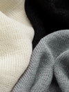 Textured Banana Linen Breathable Knit Tee - Relaxed Luxury Crewneck Summer Top