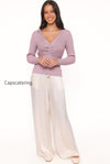 demi-twist-detail-knit-top-lavender