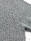 Textured Banana Linen Breathable Knit Tee - Relaxed Luxury Crewneck Summer Top