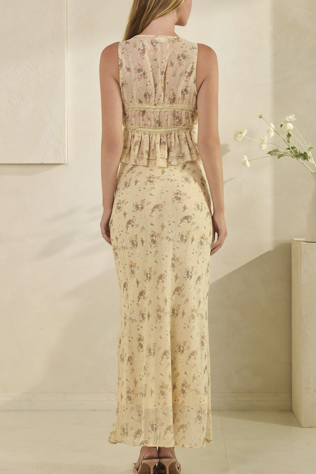 Floral Maxi Skirt