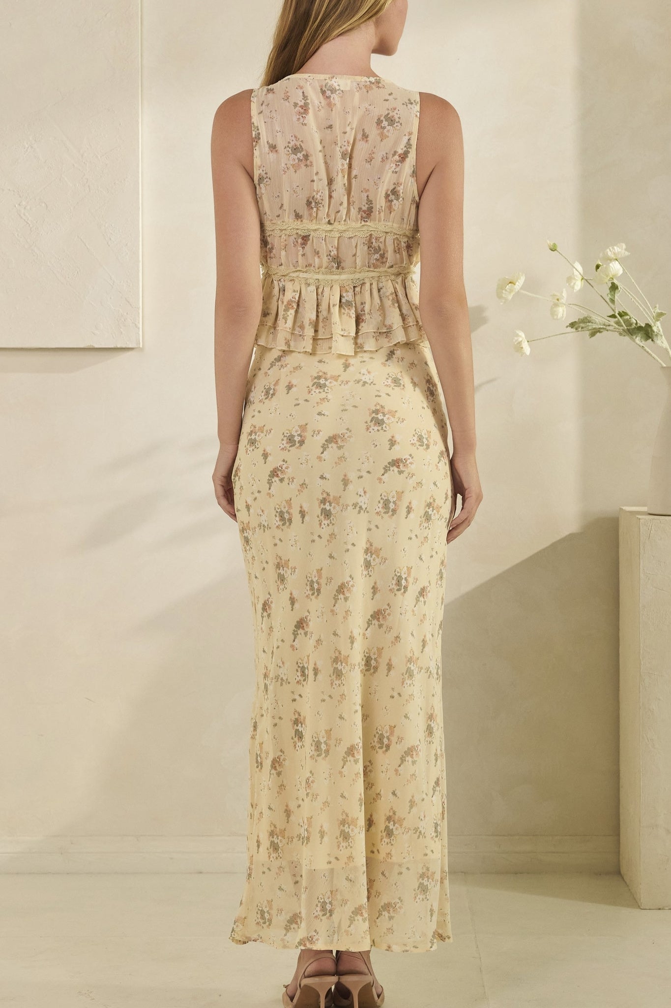 Floral Maxi Skirt
